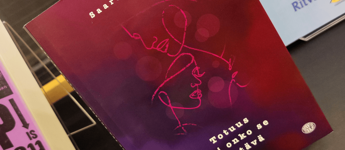 Saara Pasanen: Totuus vai onko se&nbsp;tehtävä